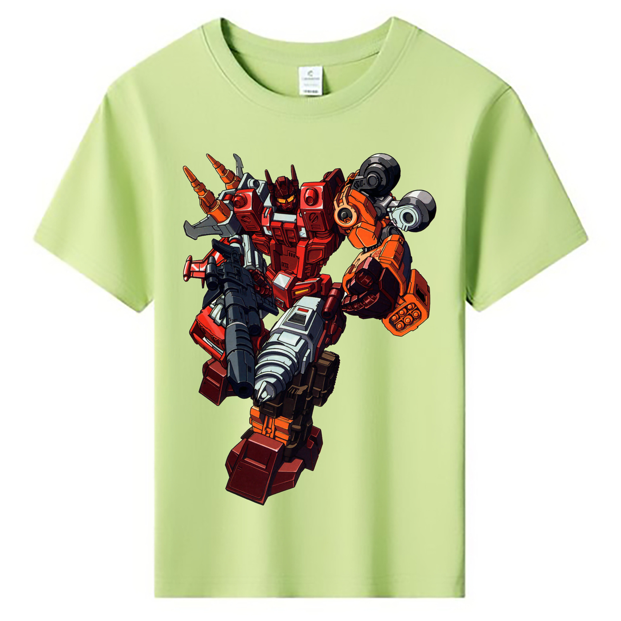 （画像用）  綿100％キッズTシャツ（フロントプリント）